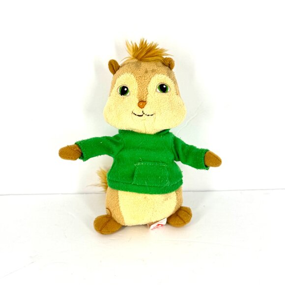 Ty Beanie Babies Alvin Theodore Brittany Chipette Plush Lot 2012 Read - Picture 2 of 16